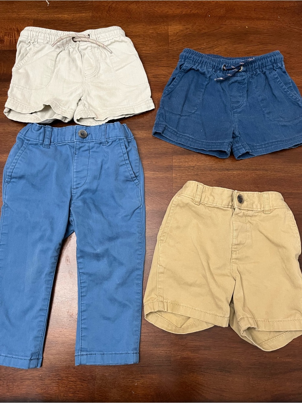 The Children’s Place & Carter’s 18-24 months pants and shorts — toddler boy